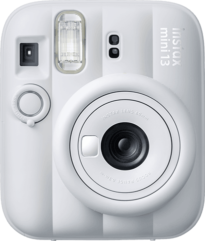 מצלמת פיתוח מיידי Mini 13 - לבן Fujifilm Instax