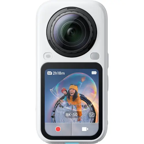 מצלמת אקסטרים X6  לבן Insta360