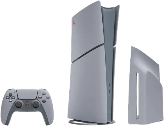 קונסולה במהדורה מוגבלת Playstation 5 Slim 1TB Digital 30th Anniversary Playstation - PS5