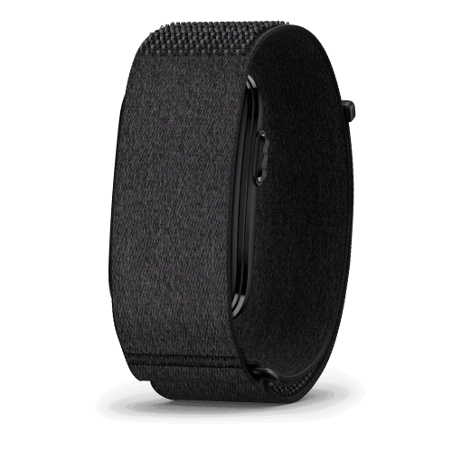 צמיד בריאות  CIRQA™ שחור מידה L-XL גרמין - Garmin