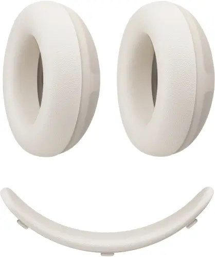 ערכת כריות UltraPlush עבור אוזניות Beats 360 - בז' Beats