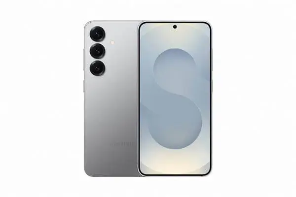 סמארטפון Galaxy S25 Samsung כסוף