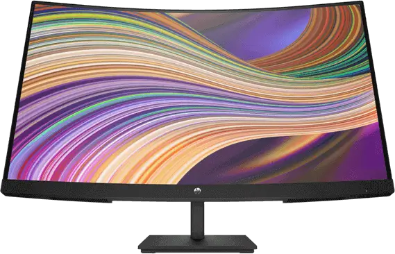מסך קעור "27 V27C 65P60AA G5 FHD HP