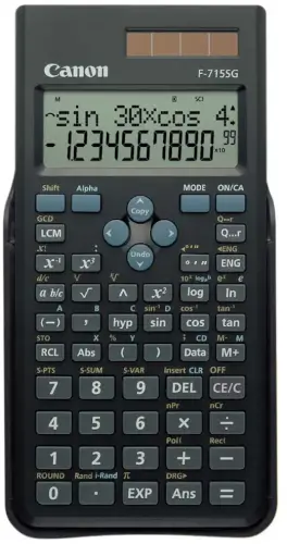 מחשבון מדעי F-715SG Canon - קנון