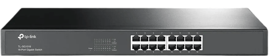 מתג TL-SG1016 16-Port Gigabit TP-Link