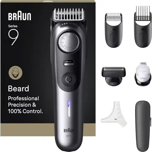 מעצב זקן ושיער Beard Trimmer Series 9 BT9520 BRAUN