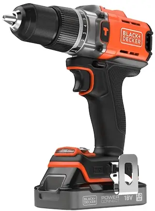 מקדחת פטיש BCD383D1XC-QW BLACK AND DECKER