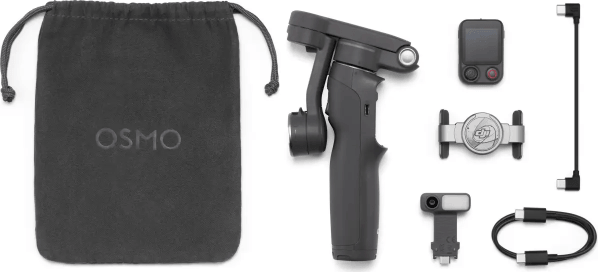 מייצב Osmo Mobile 8P - Advanced Tracking Combo DJI