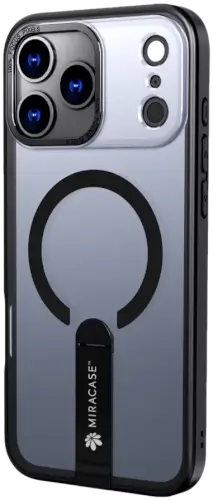 חיפוי לסמארטפון MIRASTAND שחור iPhone 17 Pro Max Miracase