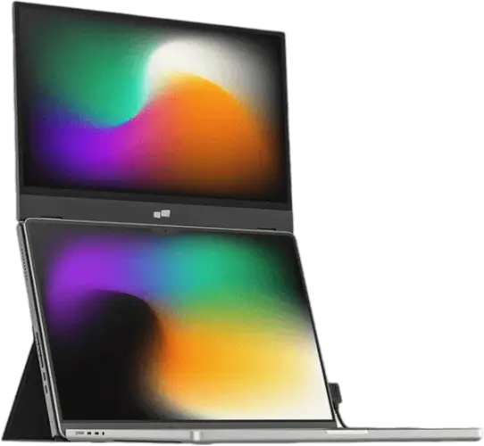 מסך נייד "15.6 Duex Float 2 MobilePixels