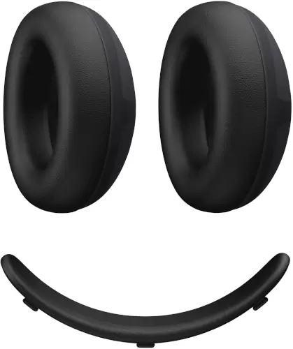 ערכת כריות UltraPlush עבור אוזניות Beats 360 - שחור Beats