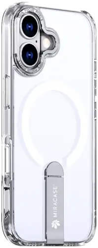 חיפוי לסמארטפון MIRASTAND שקוף iPhone 17 Miracase