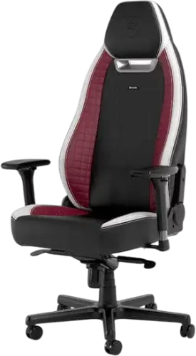 כסא גיימינג LEGEND Black/White/Red