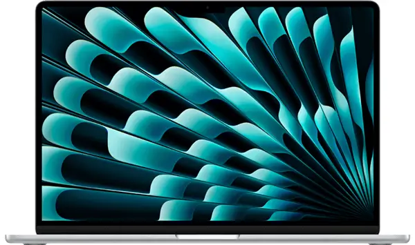 מחשב נייד MacBook Air 15 M4 MW1H3HB/A Apple