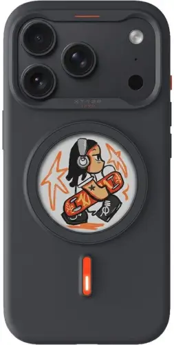 חיפוי לסמארטפון עם מסך Instant עבור iPhone 18 Pro Max - שחור XTREM INNO