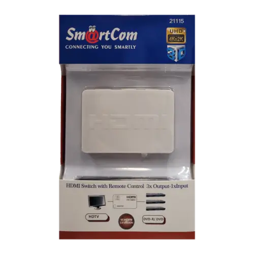 מפצל  HDMI Switcher Kit SmartCom