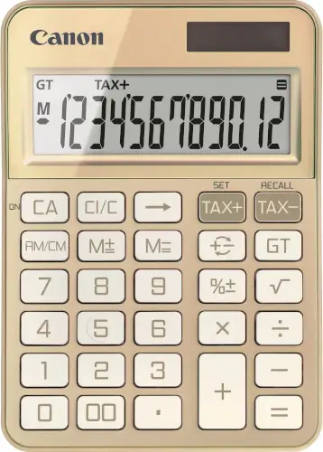 מחשבון KS-125KB - זהב Canon - קנון