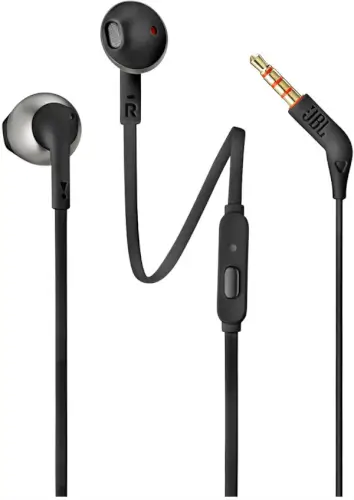 אוזניות Tune T205BLKE JBL