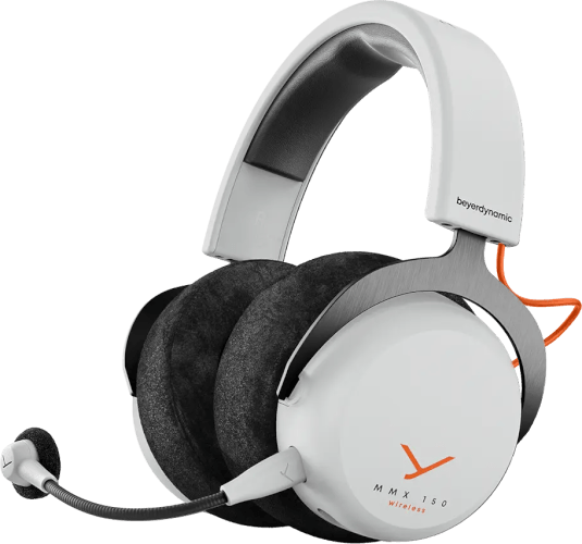 אוזניות גיימינג אלחוטיות MMX 150 - לבן Beyerdynamic