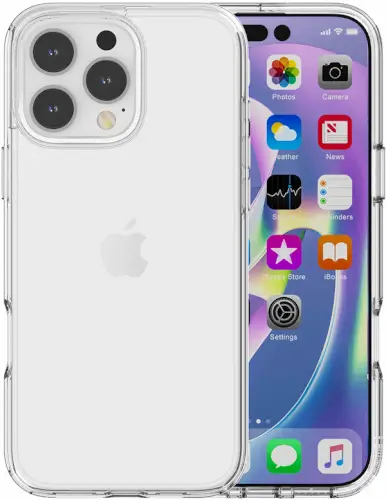 כיסוי לסמארטפון Crystal for iPhone 16 Pro GripCase