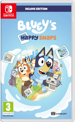Bluey's Happy Snaps - Deluxe Edition עבור Nintendo Switch Nintendo Switch