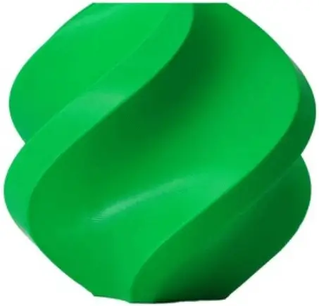 PETG Basic בצבע ירוק - ללא סליל (SPOOL FREE) PETG basic Bambu Lab