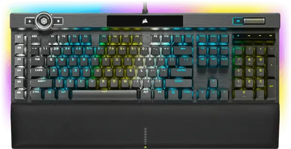 מקלדת גיימינג מכנית K100 RGB Corsair