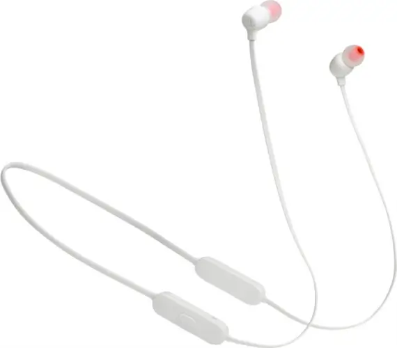 אוזניות אלחוטיות Tune T125BT - לבן JBL