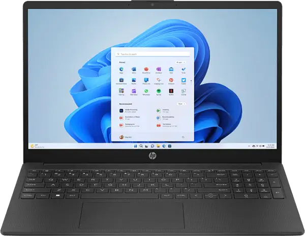 מחשב נייד "15.6 15-fd0096nj HP