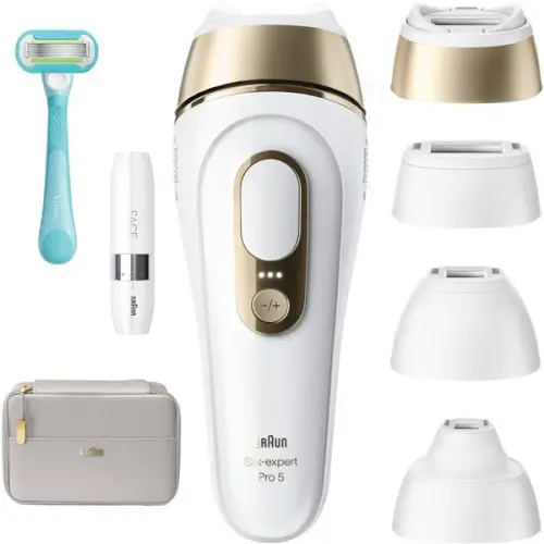 מסיר שיער Silk·expert Pro 5 PL5351 IPL - עם 5 שנות אחריות יבואן רשמי BRAUN