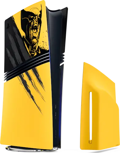 כיסוי מקורי לקונסולה Marvel's Wolverine - Adamantium Playstation - PS5