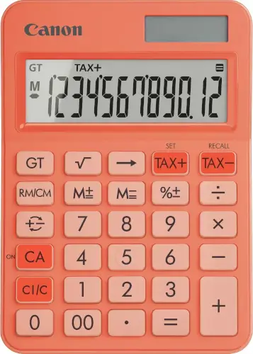 מחשבון LS-125KB - כתום Canon - קנון