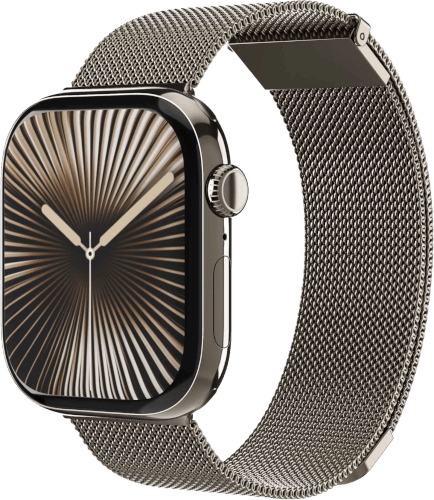 רצועה לשעון חכם Apple Watch Milanese Loop 2 - 40 | 41 | 42mm חול מדבר Vonmählen