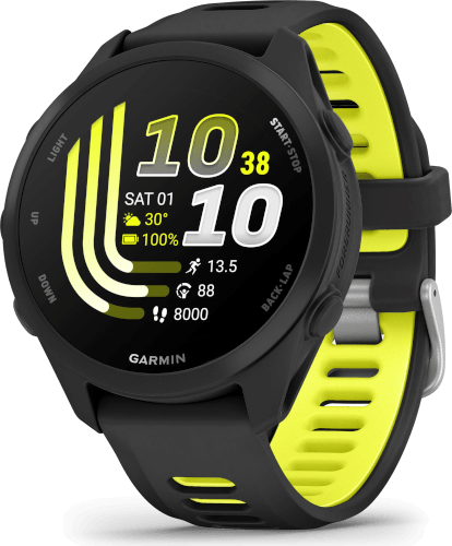 שעון ספורט חכם Forerunner 170 - שחור/צהוב גרמין - Garmin