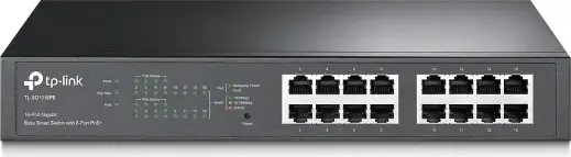 מתג חכם TL-SG1016PE TP-Link