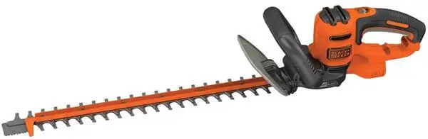 גוזם גדר חיה חשמלי 55 ס"מ 500W BLACK AND DECKER