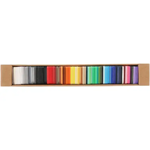 פילמנט למדפסת תלת מימד Bambu Filament Swatches Bambu Lab