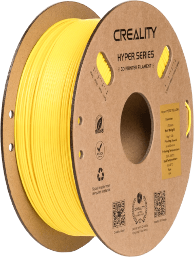 סליל הדפסה למדפסת תלת מימד Hyper Series PETG 1.75mm 1kg CREALITY
