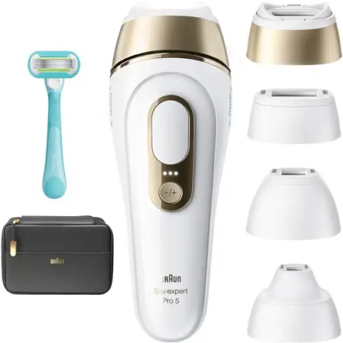 מסיר שיער Silk expert Pro 5 PL5431 IPL - עם 5 שנות אחריות יבואן רשמי BRAUN