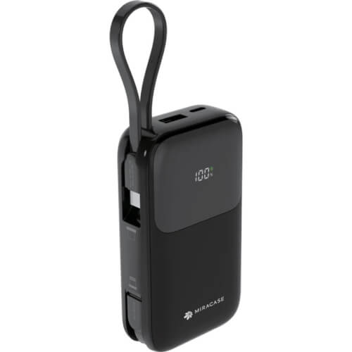 סוללת טעינה ניידת MPB10MPD22.5W2CS 10000mAh Miracase