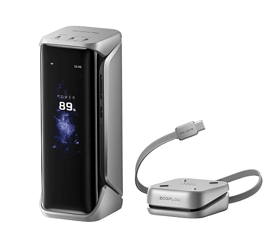 סוללת גיבוי חכמה RAPID PRO X 27650MAH ECOFLOW