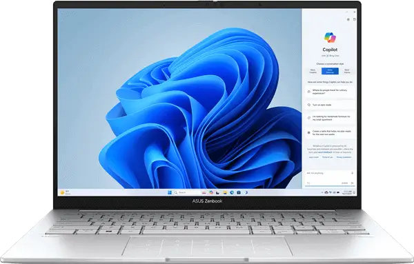 מחשב נייד Zenbook 14 UX3405CA-SU879W ASUS