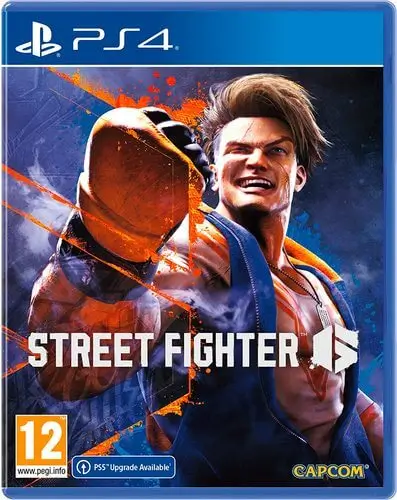 Street Fighter 6  Standard Edition Playstation - PS4