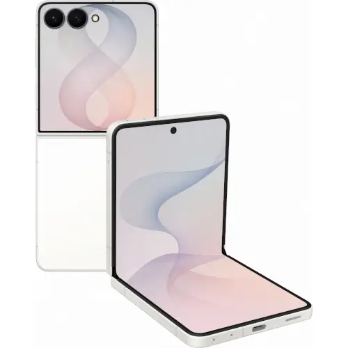 סמארטפון Galaxy Z Flip8 512GB+12GB - שמנת Samsung