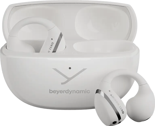 אוזניות קליפס פתוחות AMIRON ZERO - לבן Beyerdynamic