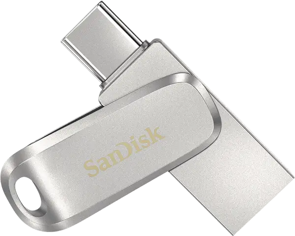 זיכרון נייד Ultra Dual Drive Luxe - 512GB Sandisk