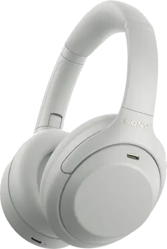 אוזניות אלחוטיות עם ביטול רעשים WH-1000XM4C - כסוף Sony