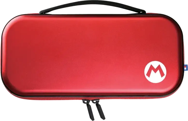 נרתיק נשיאה Alumi Case (Mario) עבור Nintendo Switch 2 HORI