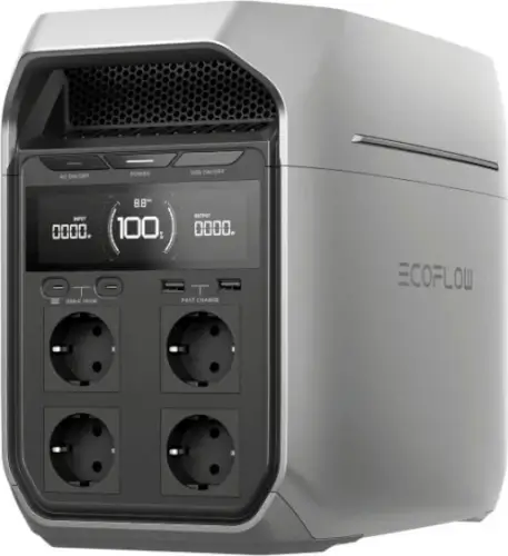 תחנת כוח ניידת Delta 3 Plus ECOFLOW