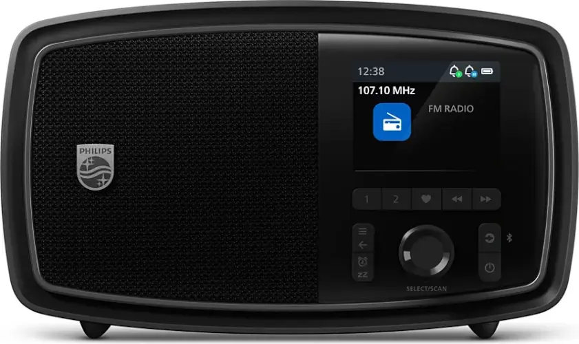 רדיו נייד בעיצוב רטרו TAV2000FB/00 Philips